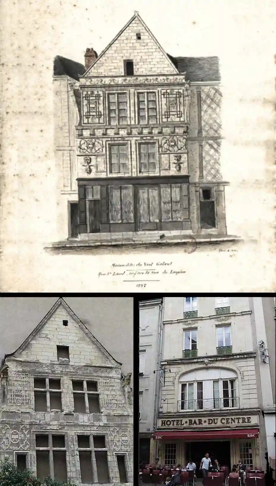 Photos du bar du centre au fil des anénes